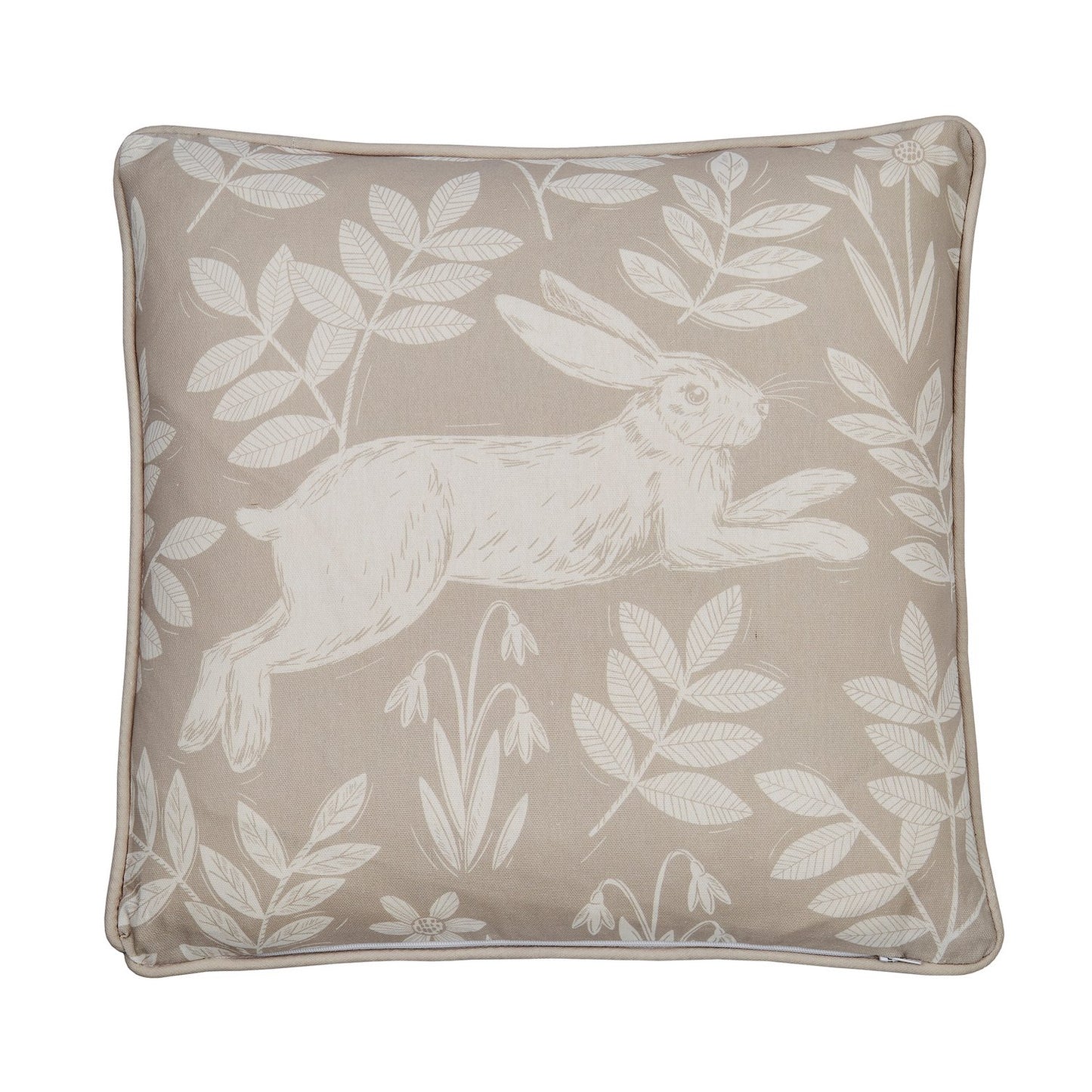 Spring Rabbit Duck Egg Outdoor Cushion (43cm x 43cm)