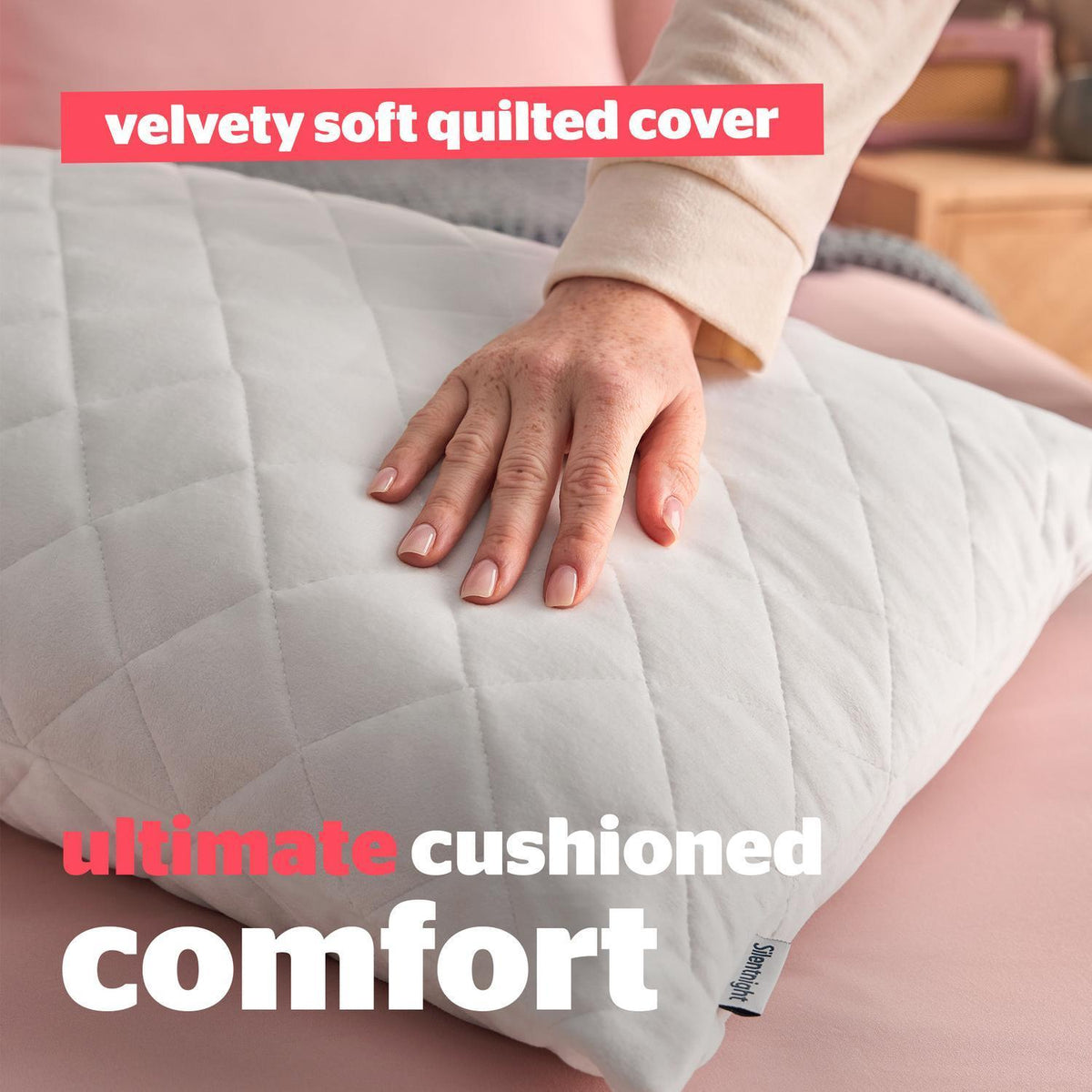 Silentnight Squishy Ultimate Pillow