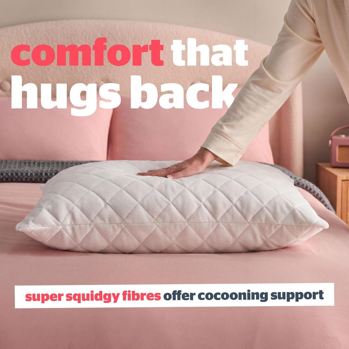 Silentnight Squishy Ultimate Pillow