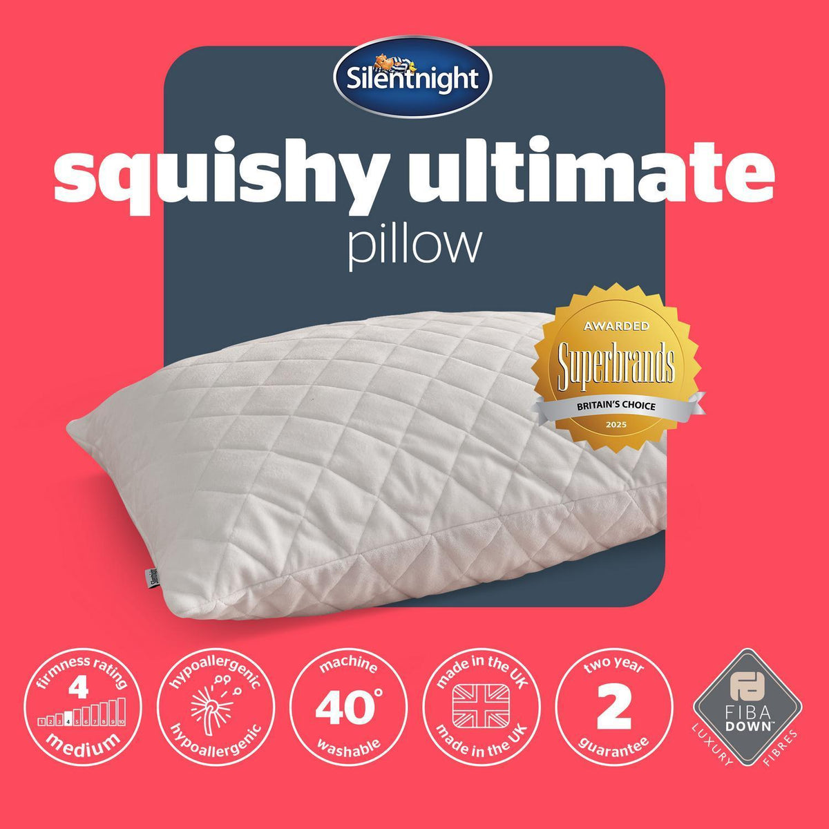 Silentnight Squishy Ultimate Pillow