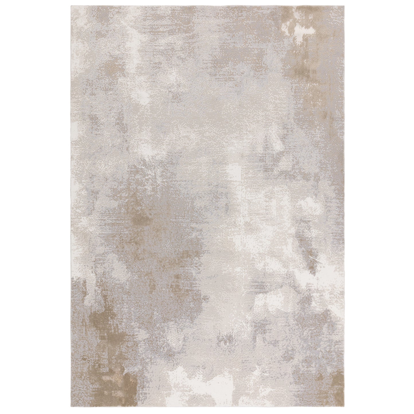 Stellar ST01 Abstract Beige Rug