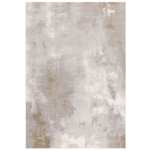 Stellar ST01 Abstract Beige Rug