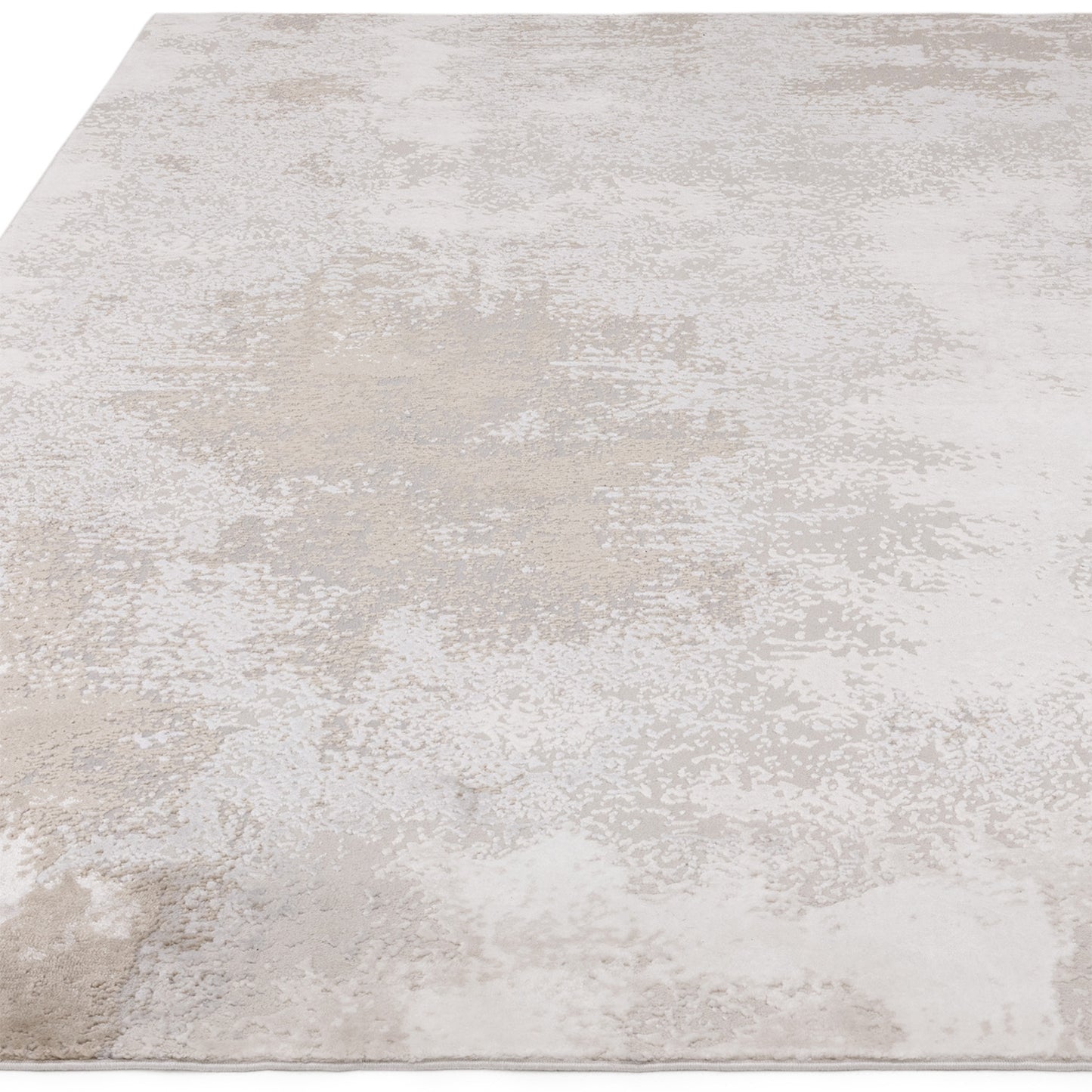Stellar ST01 Abstract Beige Rug