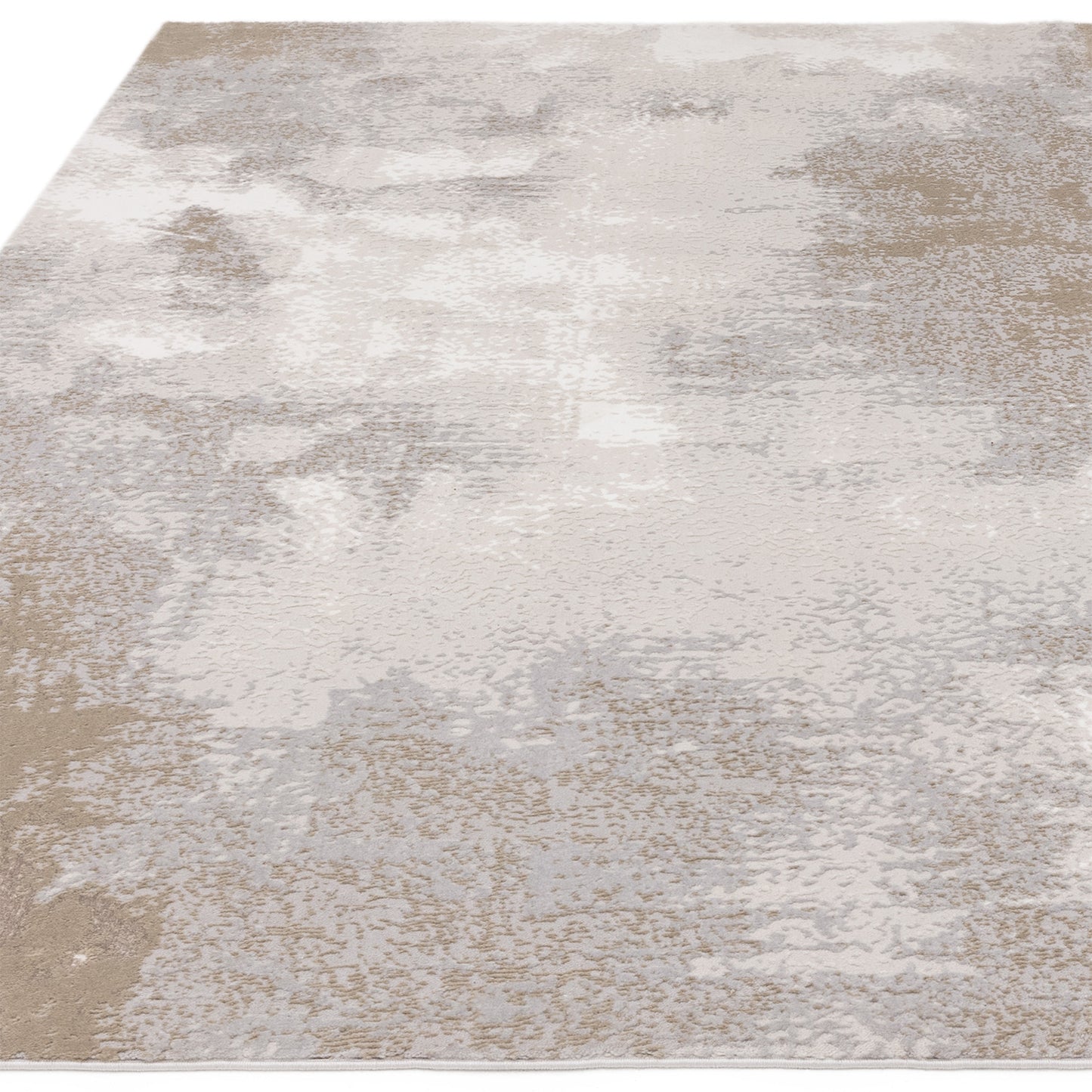 Stellar ST01 Abstract Beige Rug