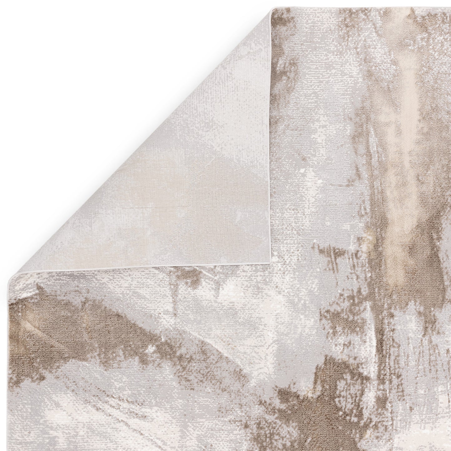 Stellar ST02 Abstract Beige Rug