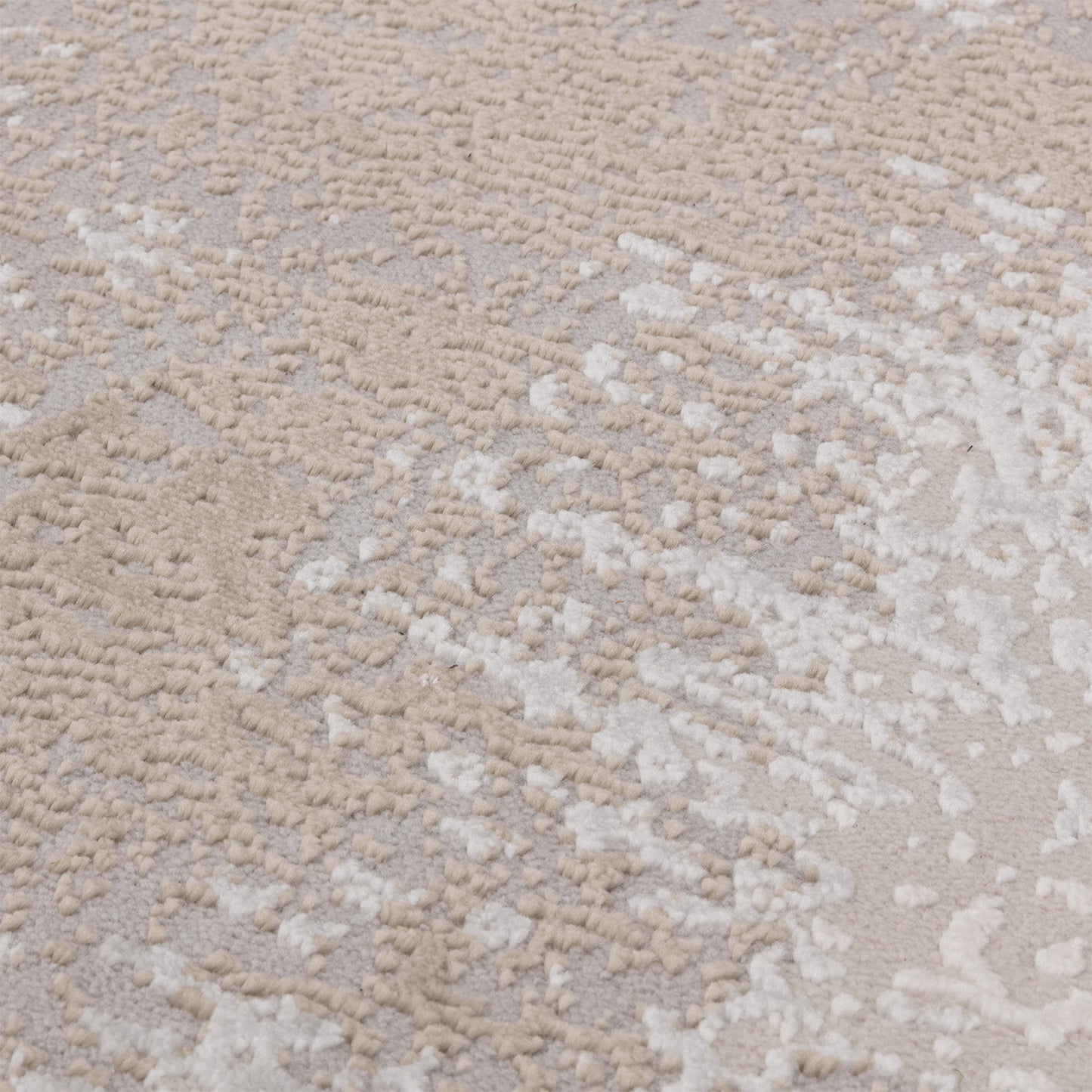 Stellar ST02 Abstract Beige Rug