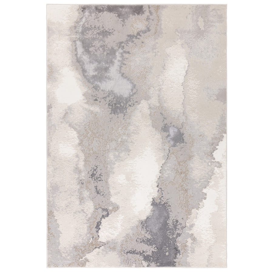 Stellar ST03 Abstract Beige Rug