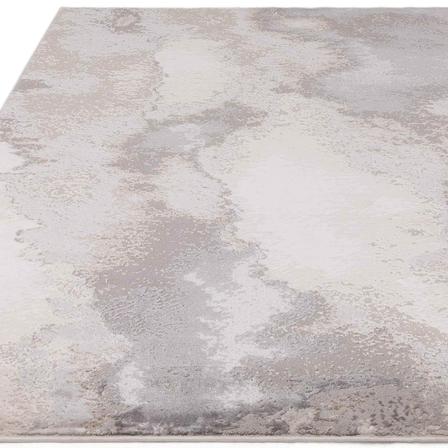 Stellar ST03 Abstract Beige Rug