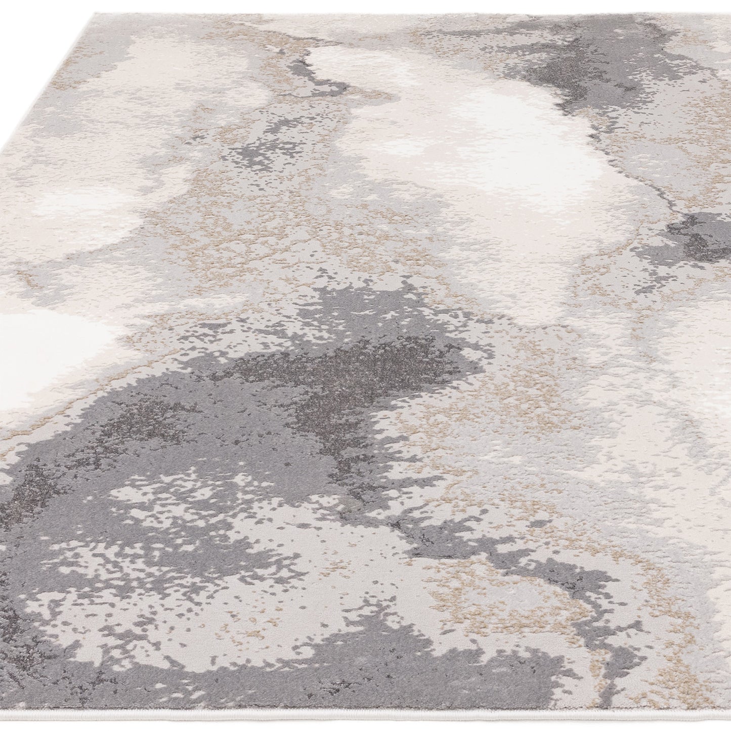 Stellar ST03 Abstract Beige Rug