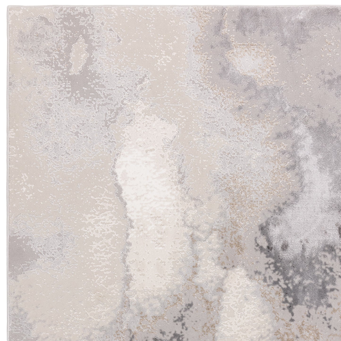 Stellar ST03 Abstract Beige Rug