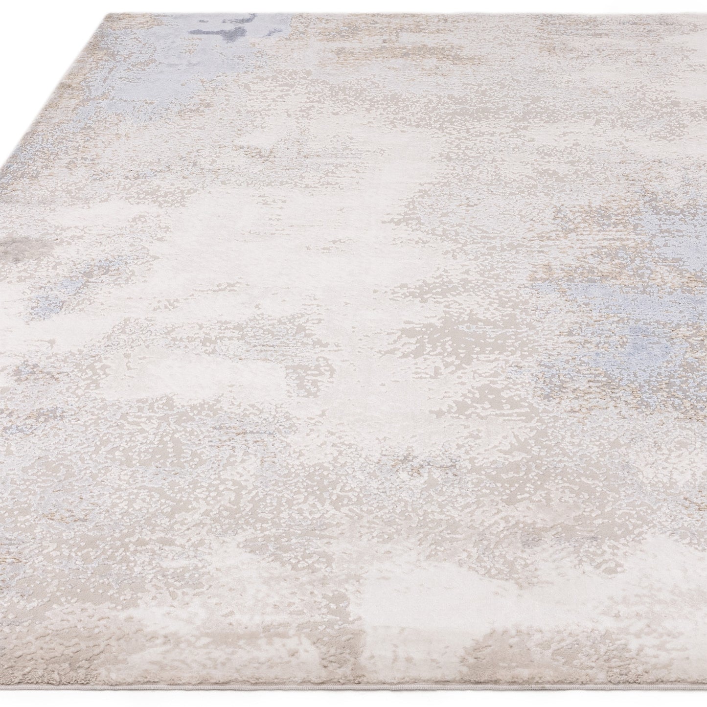 Stellar ST05 Abstract Blue Rug