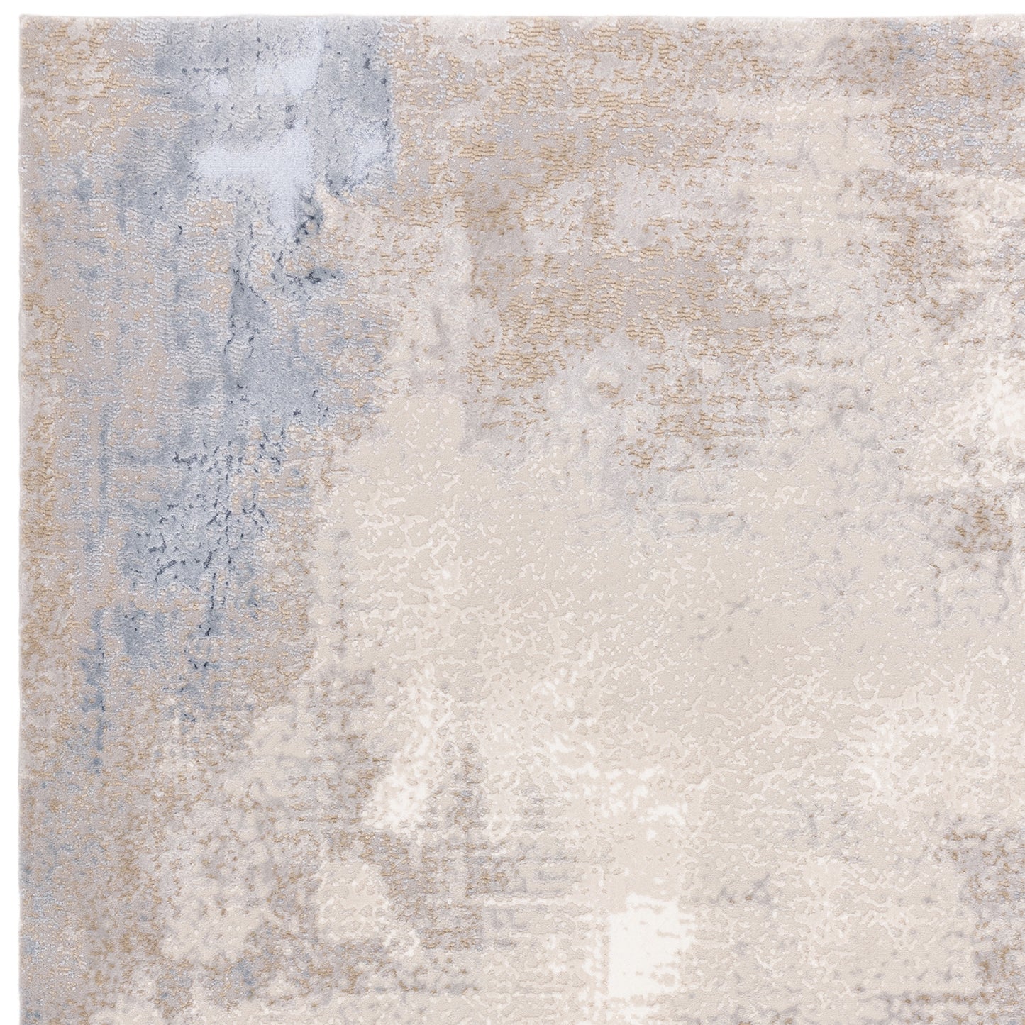 Stellar ST05 Abstract Blue Rug