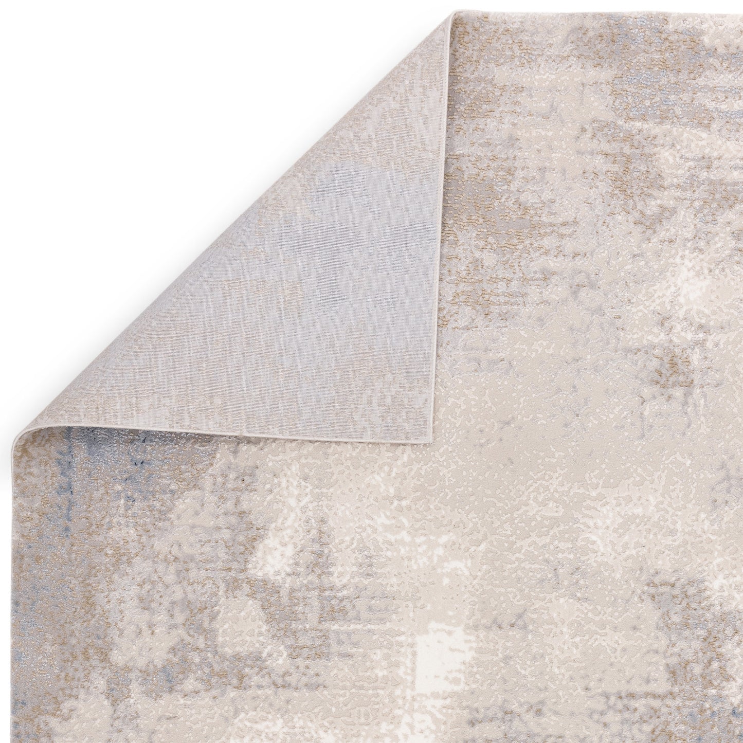 Stellar ST05 Abstract Blue Rug