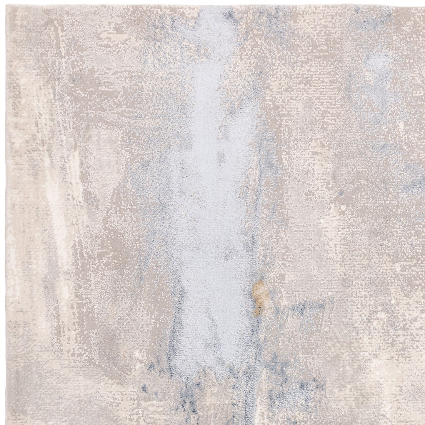 Stellar ST06 Abstract Blue Rug