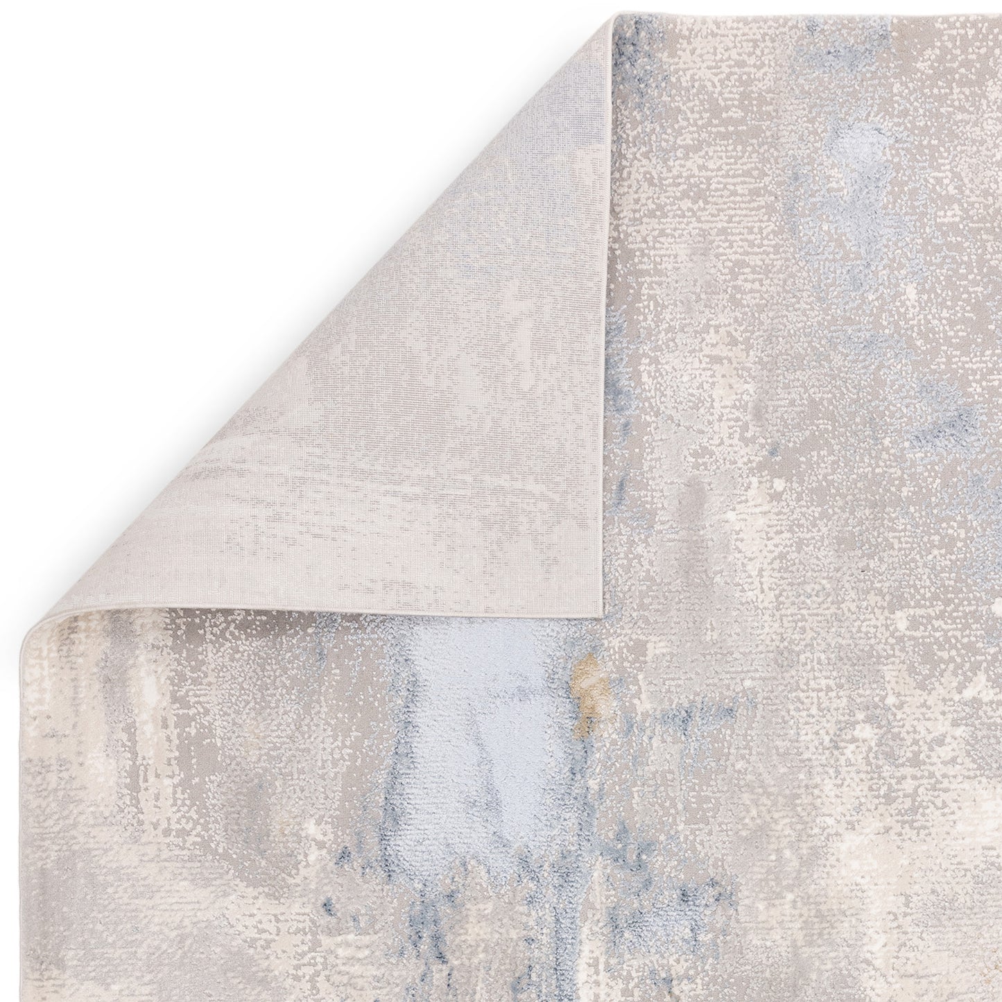 Stellar ST06 Abstract Blue Rug