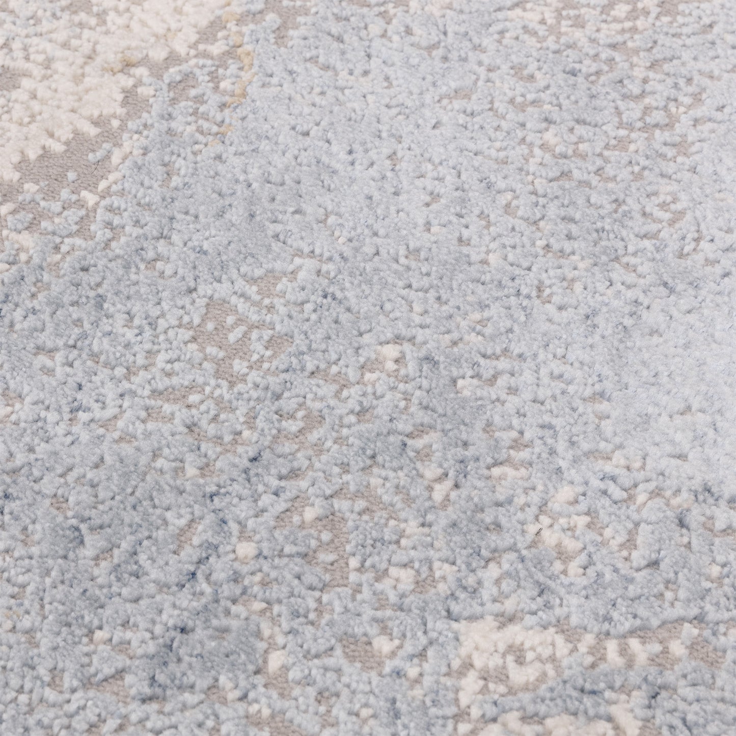 Stellar ST06 Abstract Blue Rug