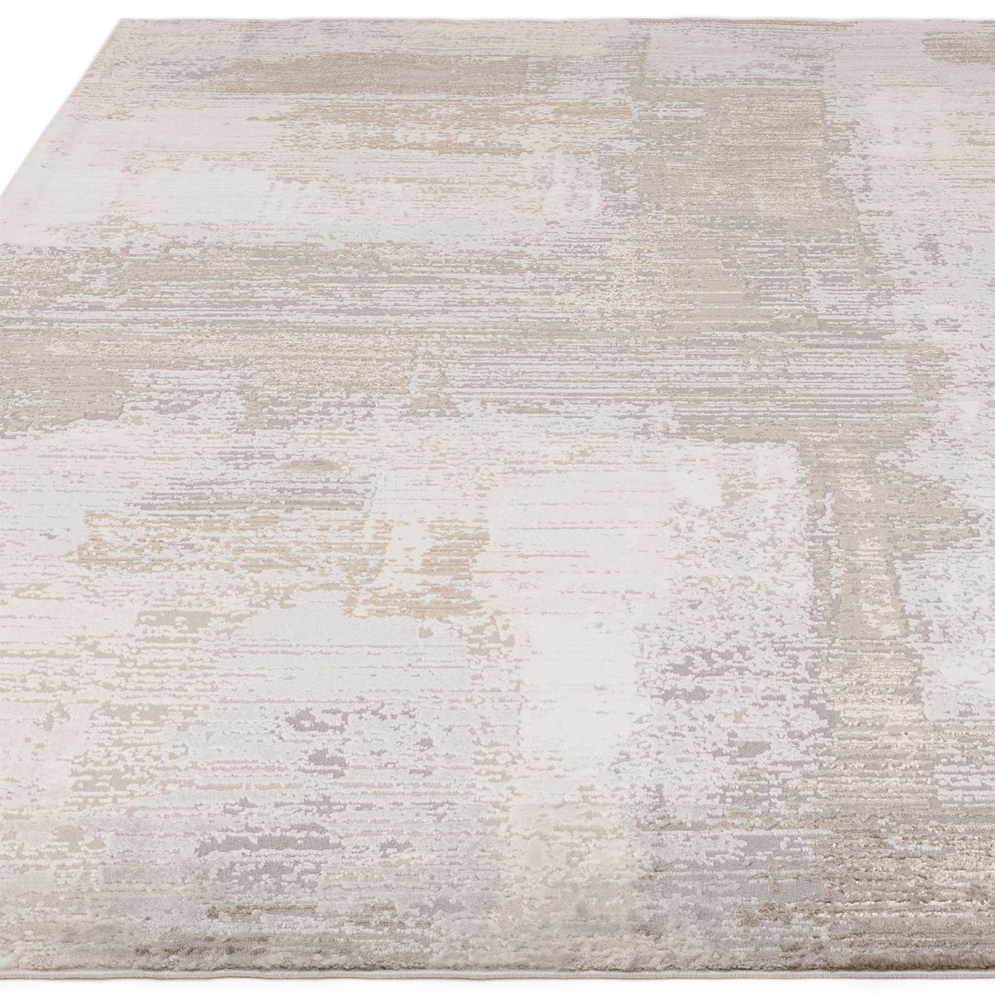 Stellar ST07 Abstract Grey Rug