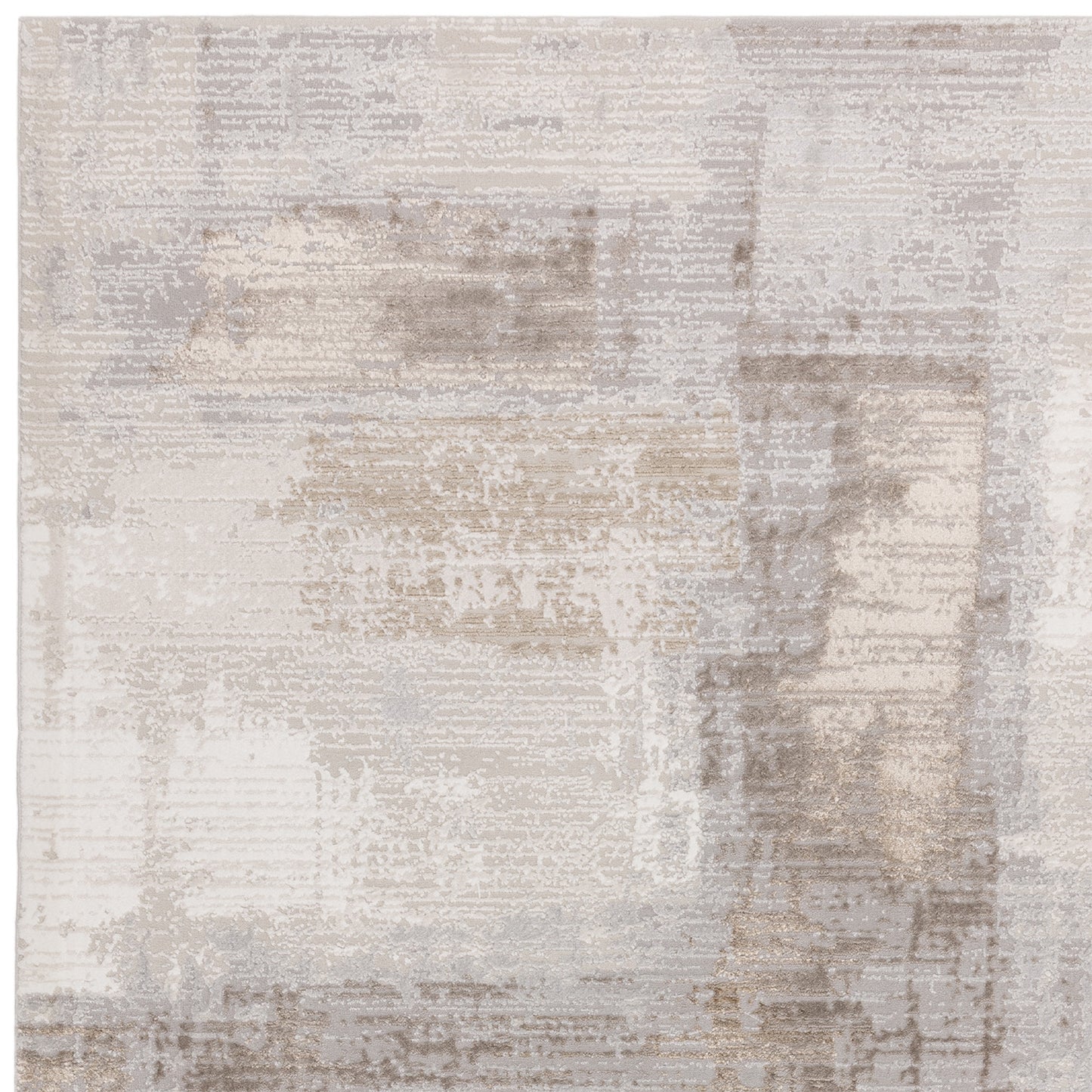 Stellar ST07 Abstract Grey Rug