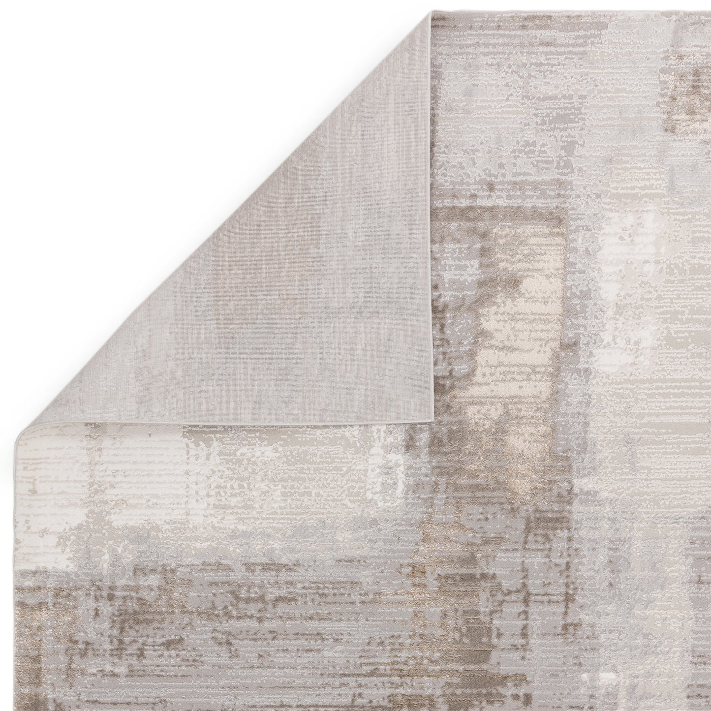 Stellar ST07 Abstract Grey Rug