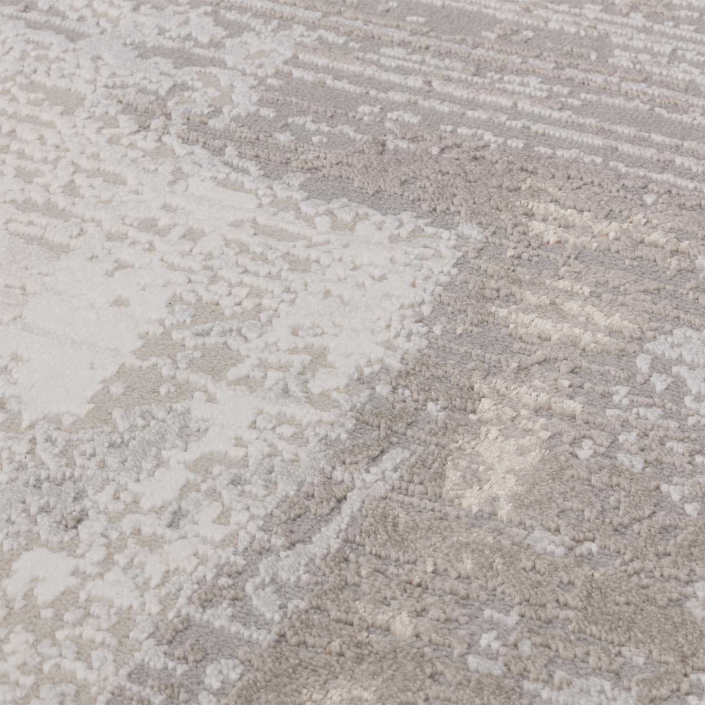 Stellar ST07 Abstract Grey Rug