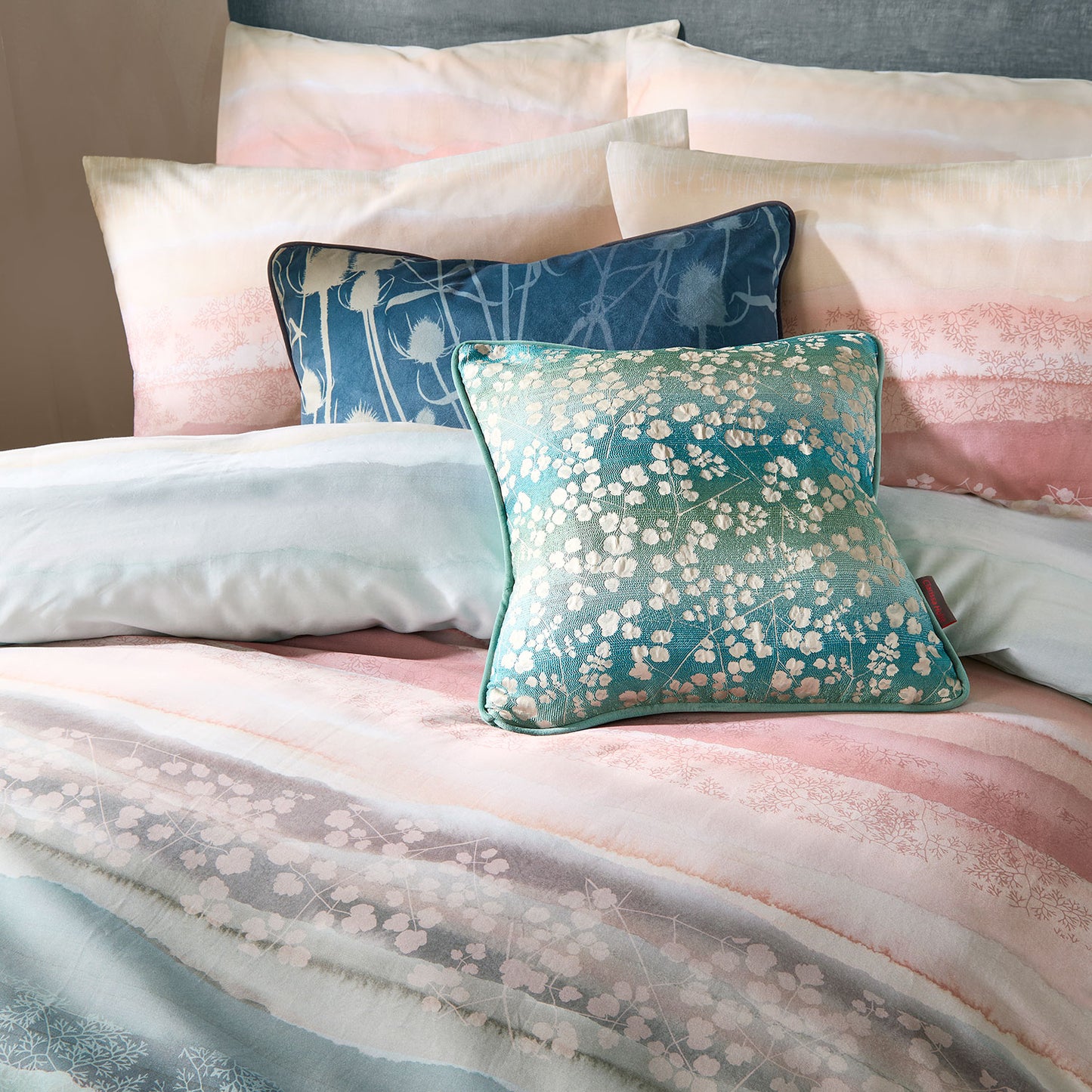 Clarissa Hulse Strata Dawn Cotton Duvet Set