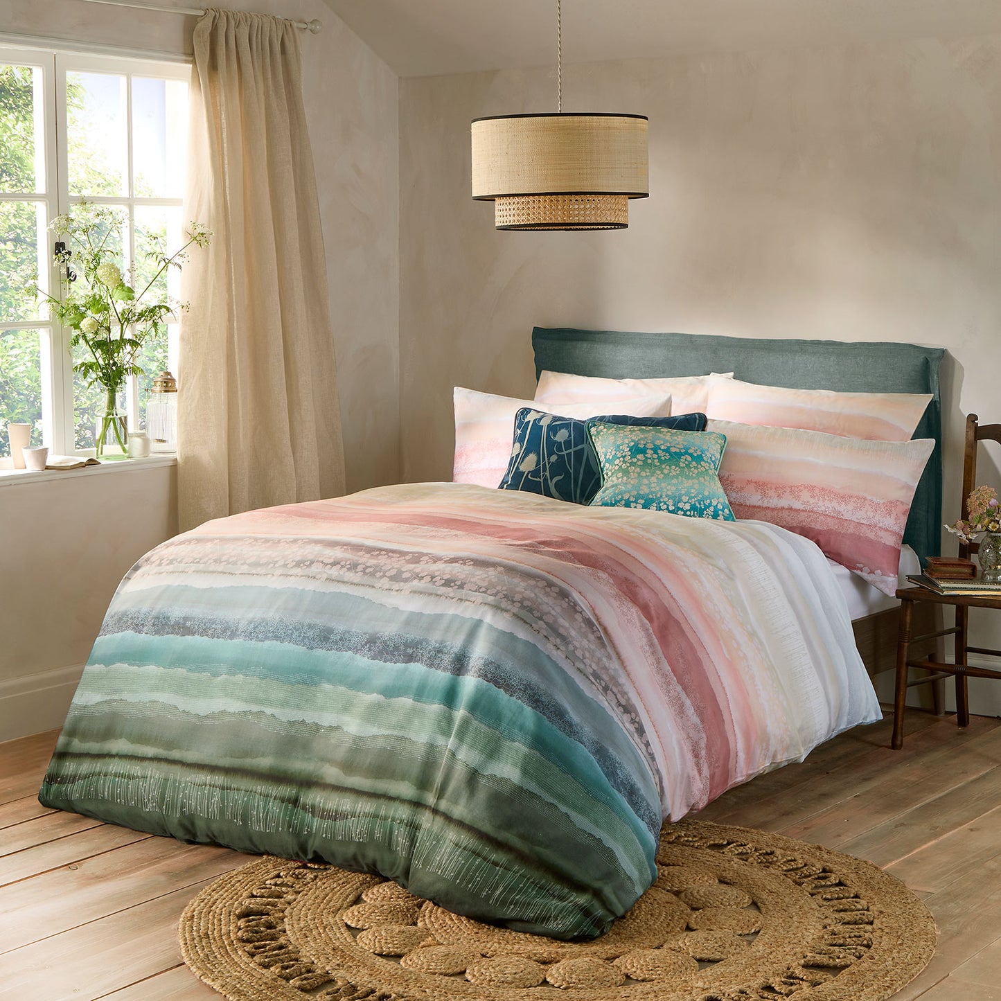 Clarissa Hulse Strata Dawn Cotton Duvet Set