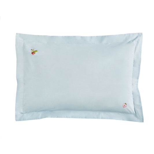 Sophie Allport Strawberries Mist Oxford Pillowcase Pair