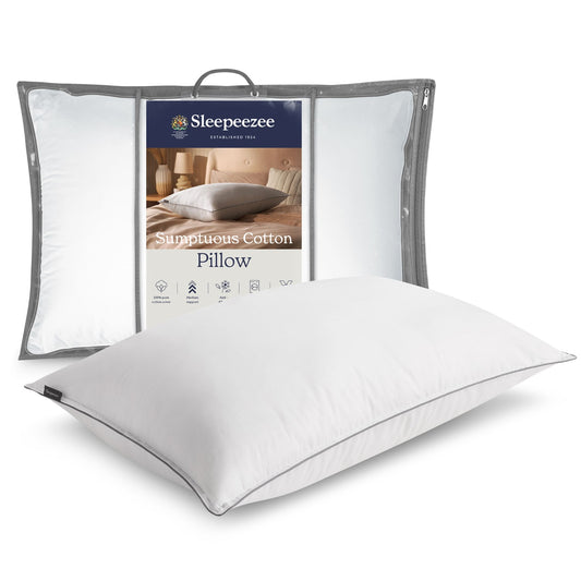 Sleepeezee Sumptuous Cotton Pillow