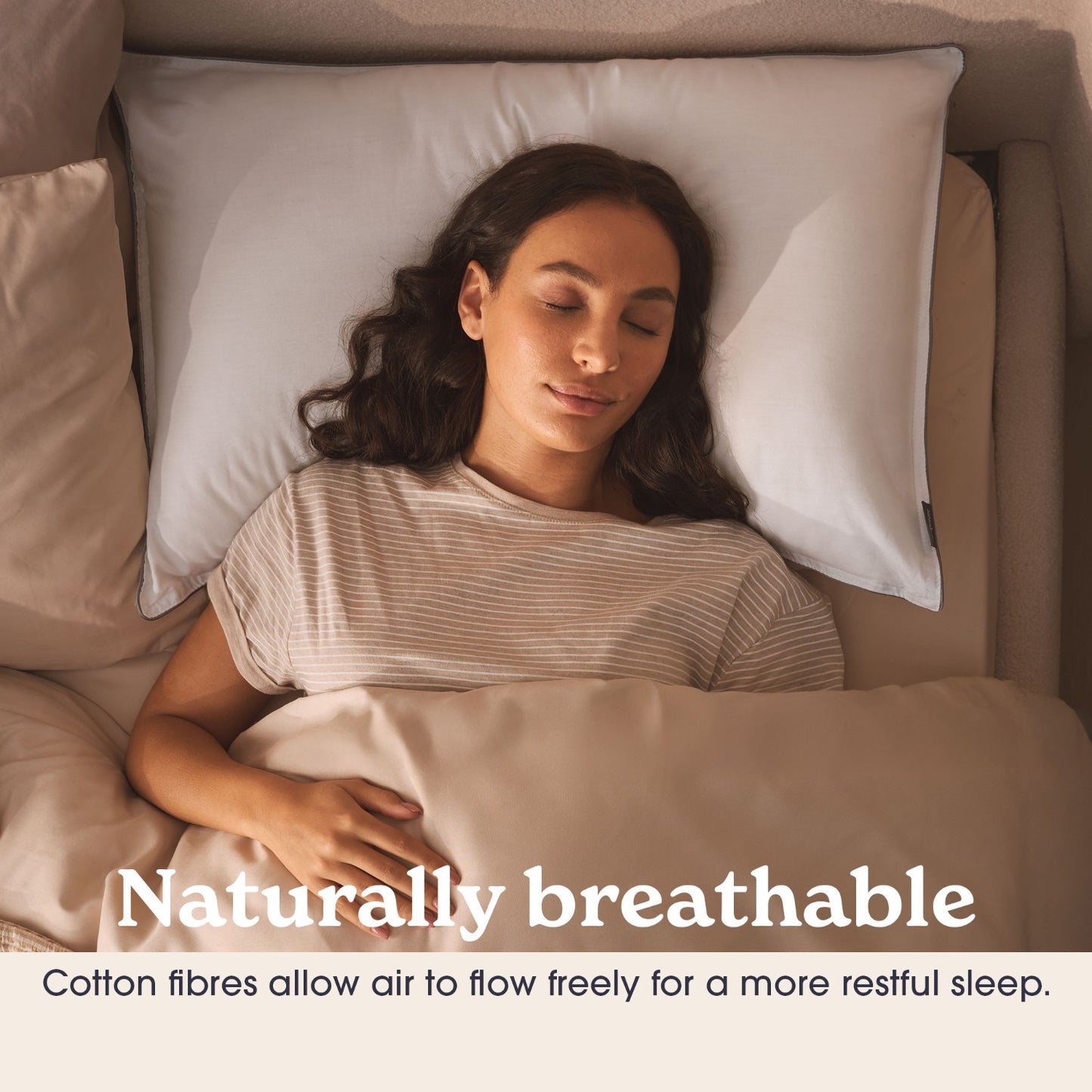 Sleepeezee Sumptuous Cotton Pillow