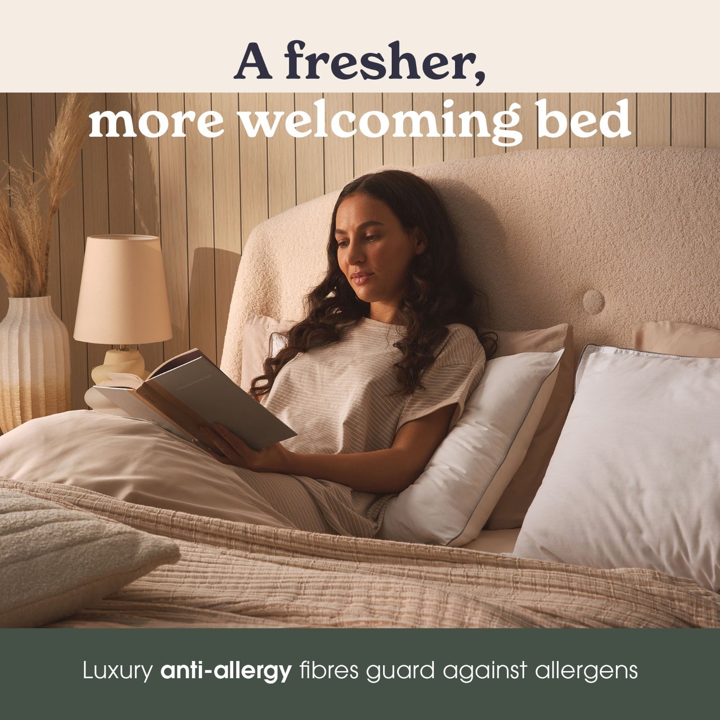 Sleepeezee Sumptuous Cotton Pillow