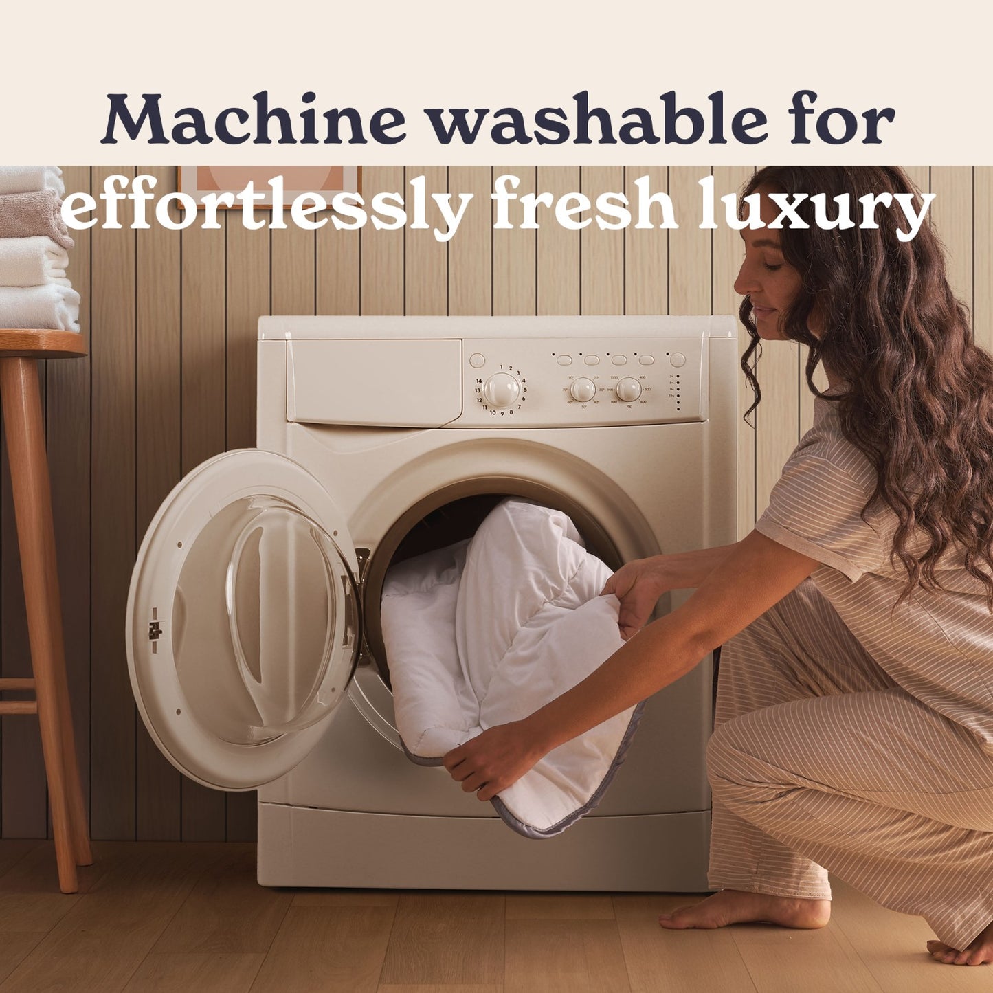 Sleepeezee Sumptuous Cotton Pillow