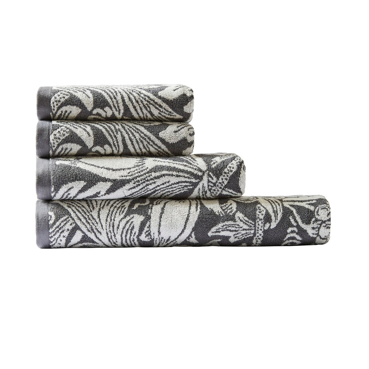 William Morris At Home Sunflower Iron Cotton Towels