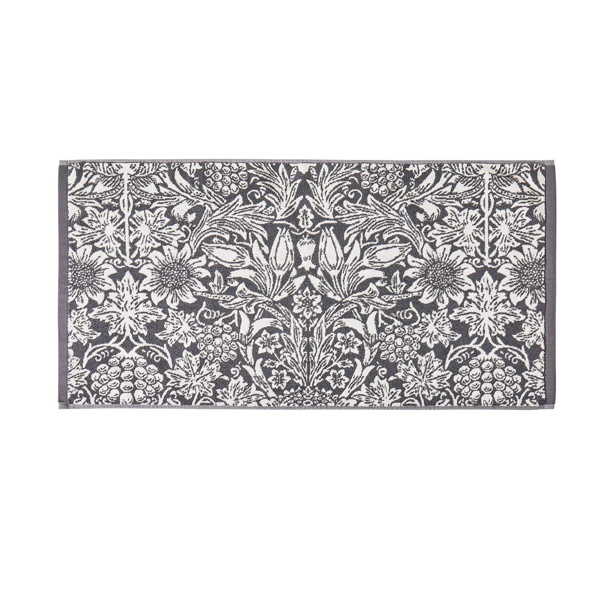 William Morris At Home Cotton Sunflower Iron Bath Mat