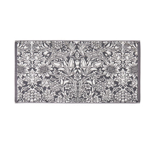 William Morris At Home Cotton Sunflower Iron Bath Mat