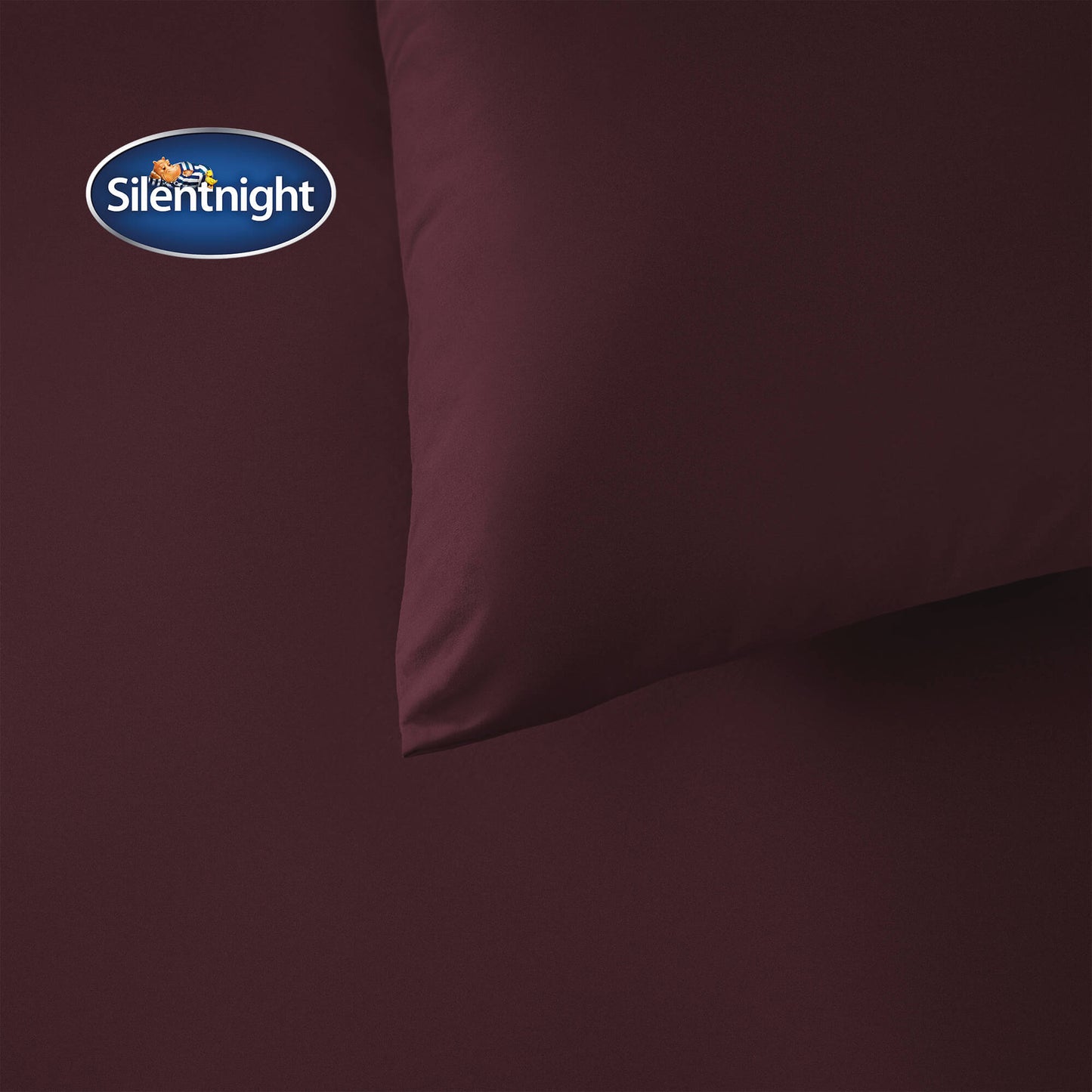 Silentnight Supersoft Berry Duvet Set