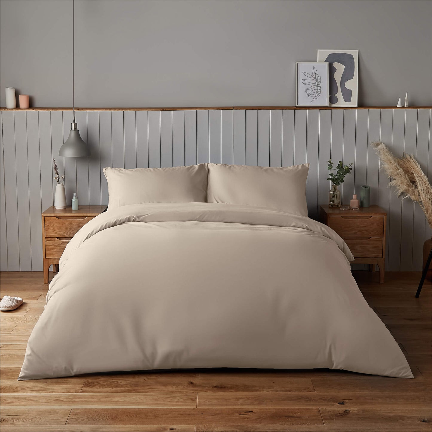 Silentnight Supersoft Natural Duvet Set