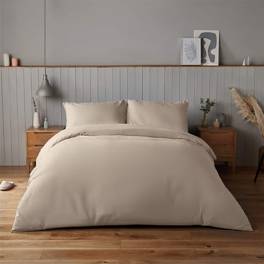 Silentnight Supersoft Natural Duvet Set