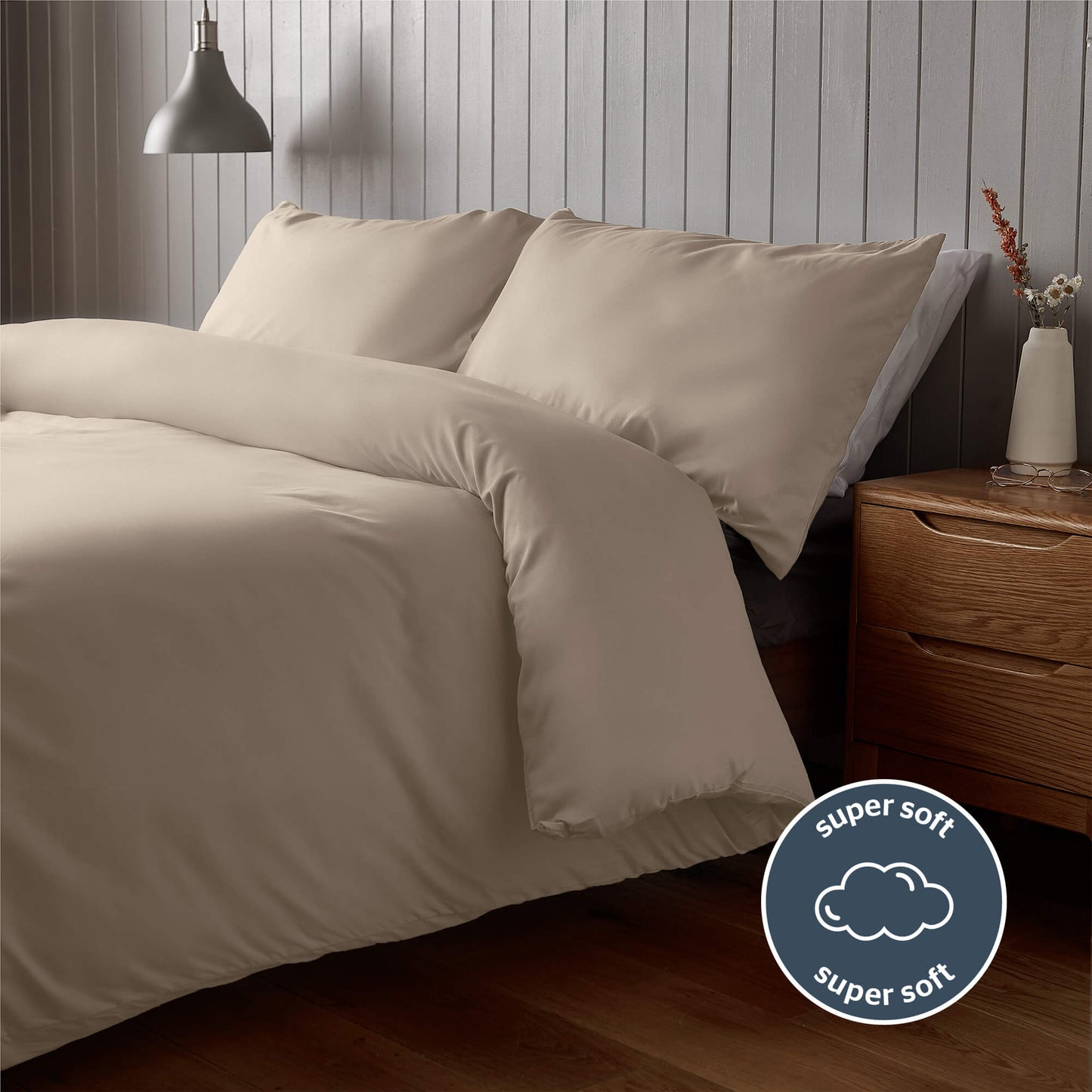 Silentnight Supersoft Natural Duvet Set