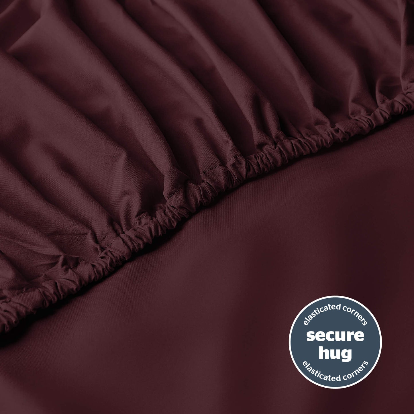 Silentnight Supersoft Berry Fitted Sheet