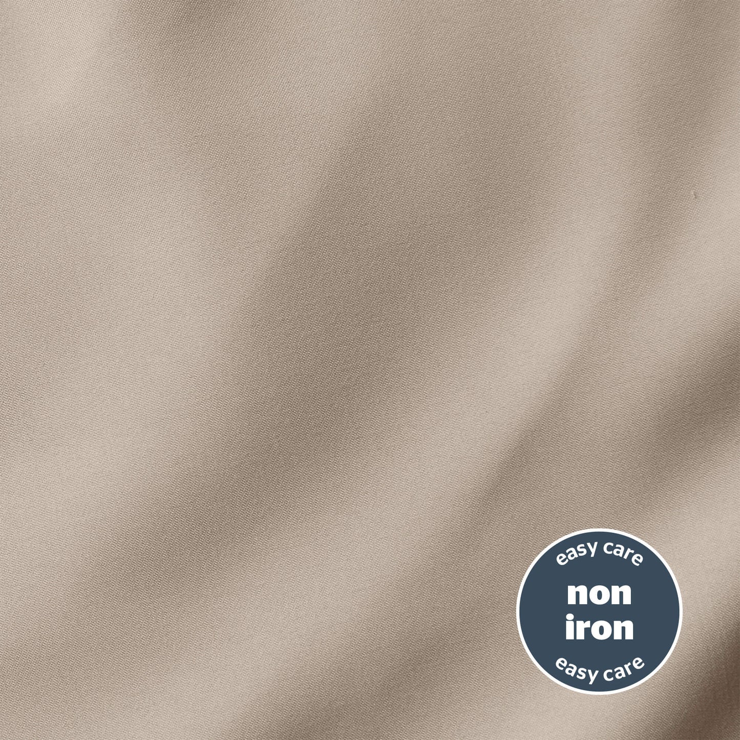 Silentnight Supersoft Natural Fitted Sheet