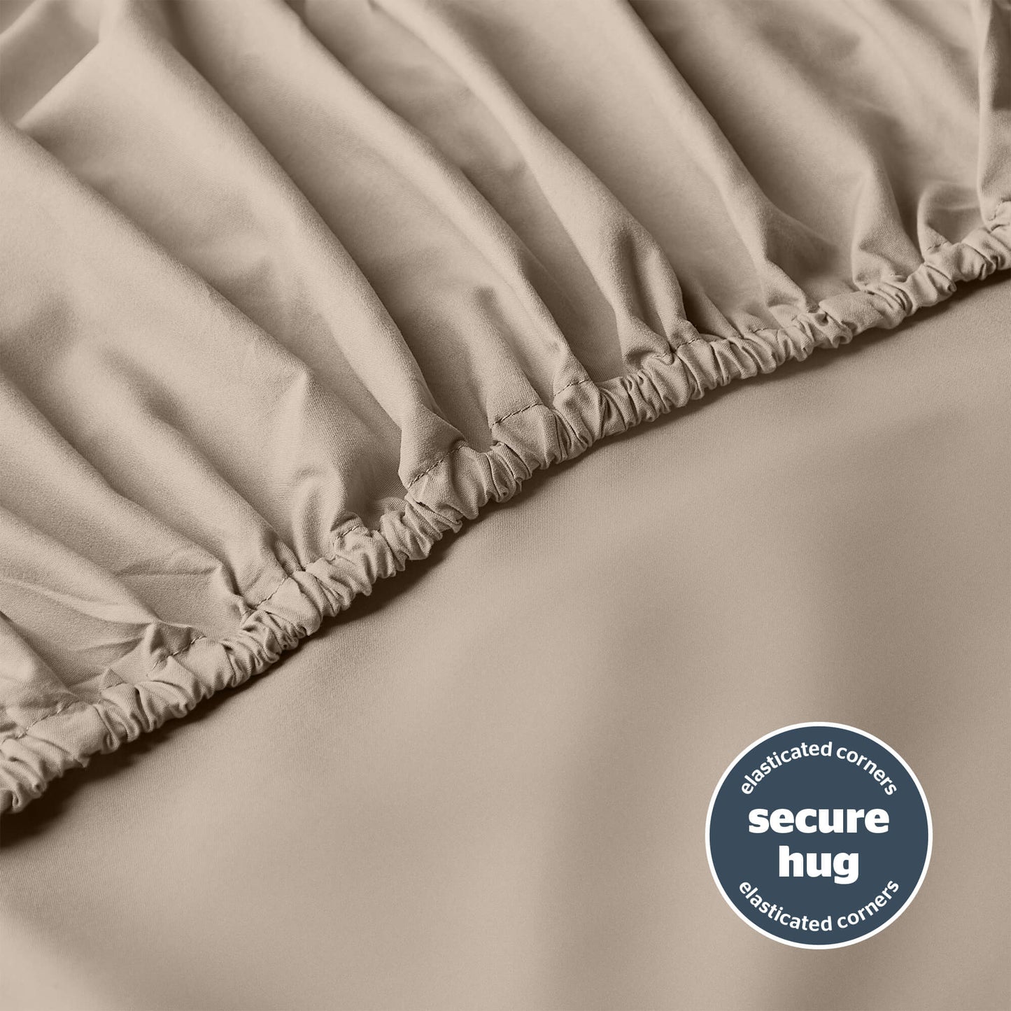 Silentnight Supersoft Natural Fitted Sheet