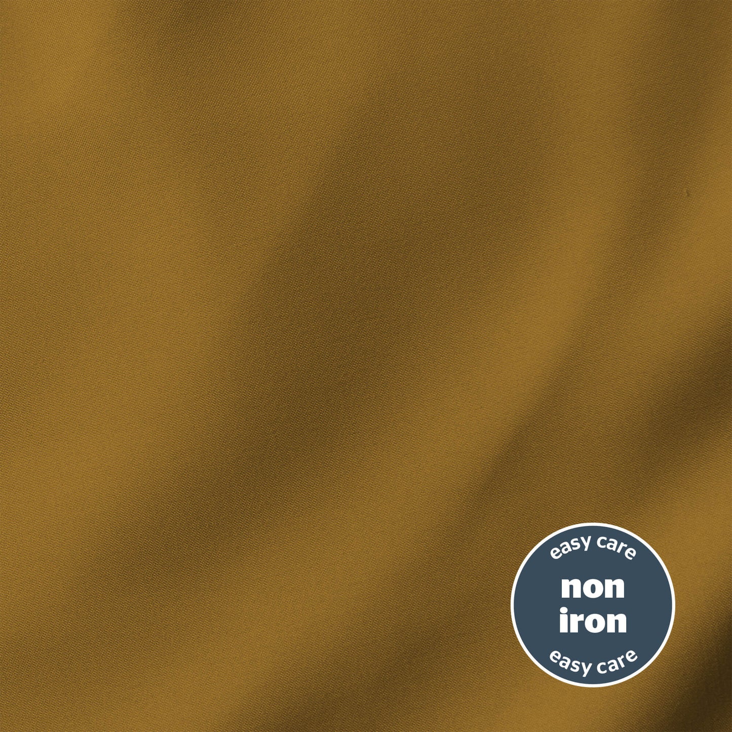 Silentnight Supersoft Ochre Fitted Sheet