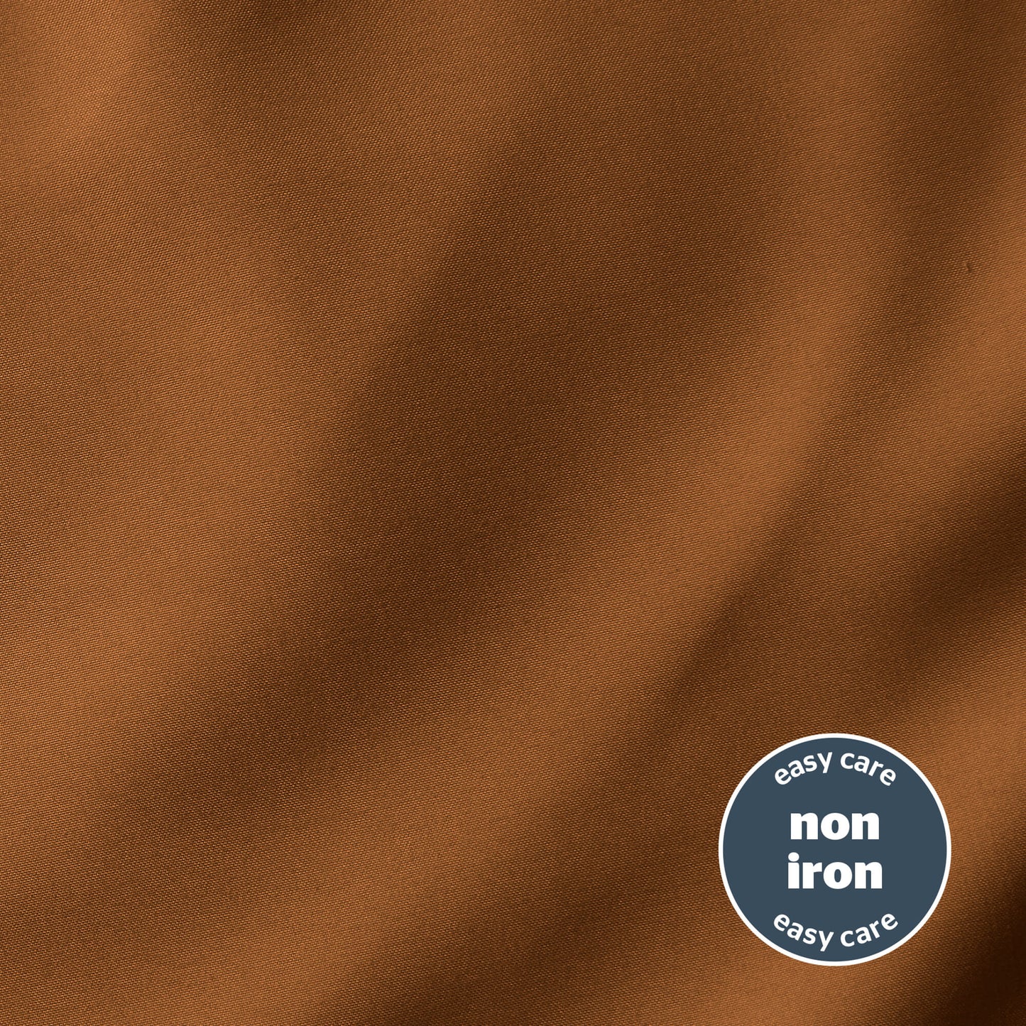 Silentnight Supersoft Terracotta Fitted Sheet