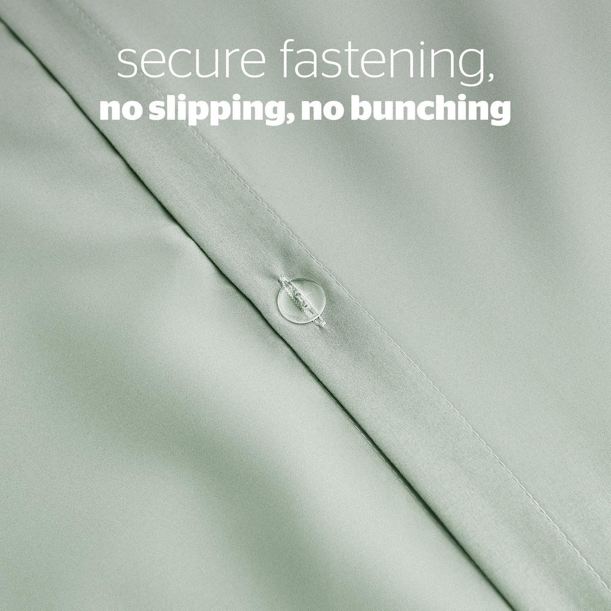 Silentnight Frill Edge Sage Green Super Soft Duvet Set