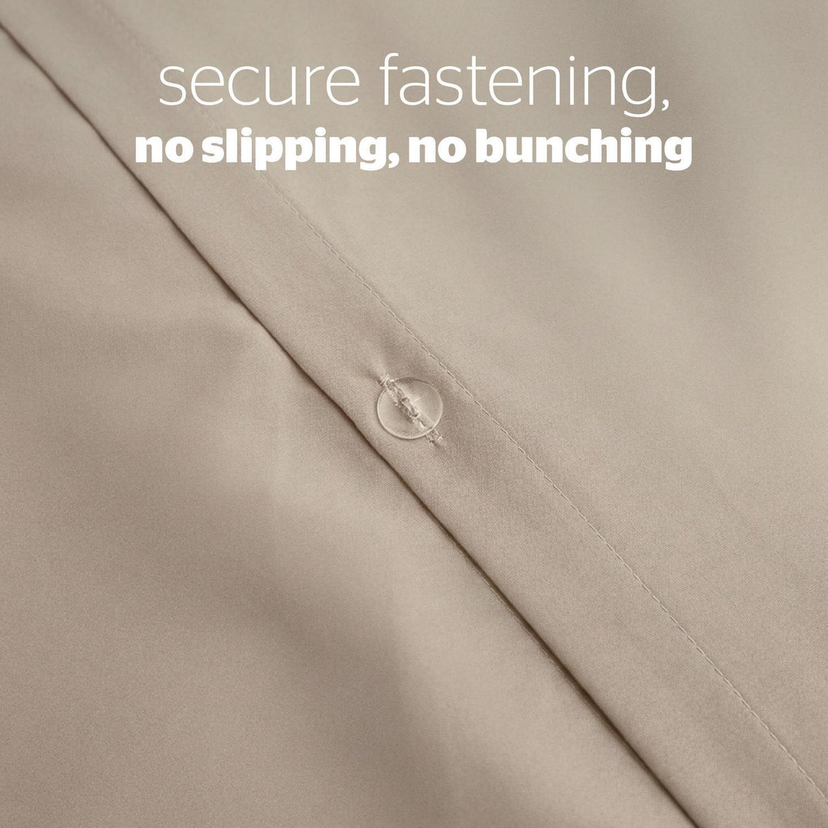 Silentnight Frill Edge Natural Super Soft Duvet Set