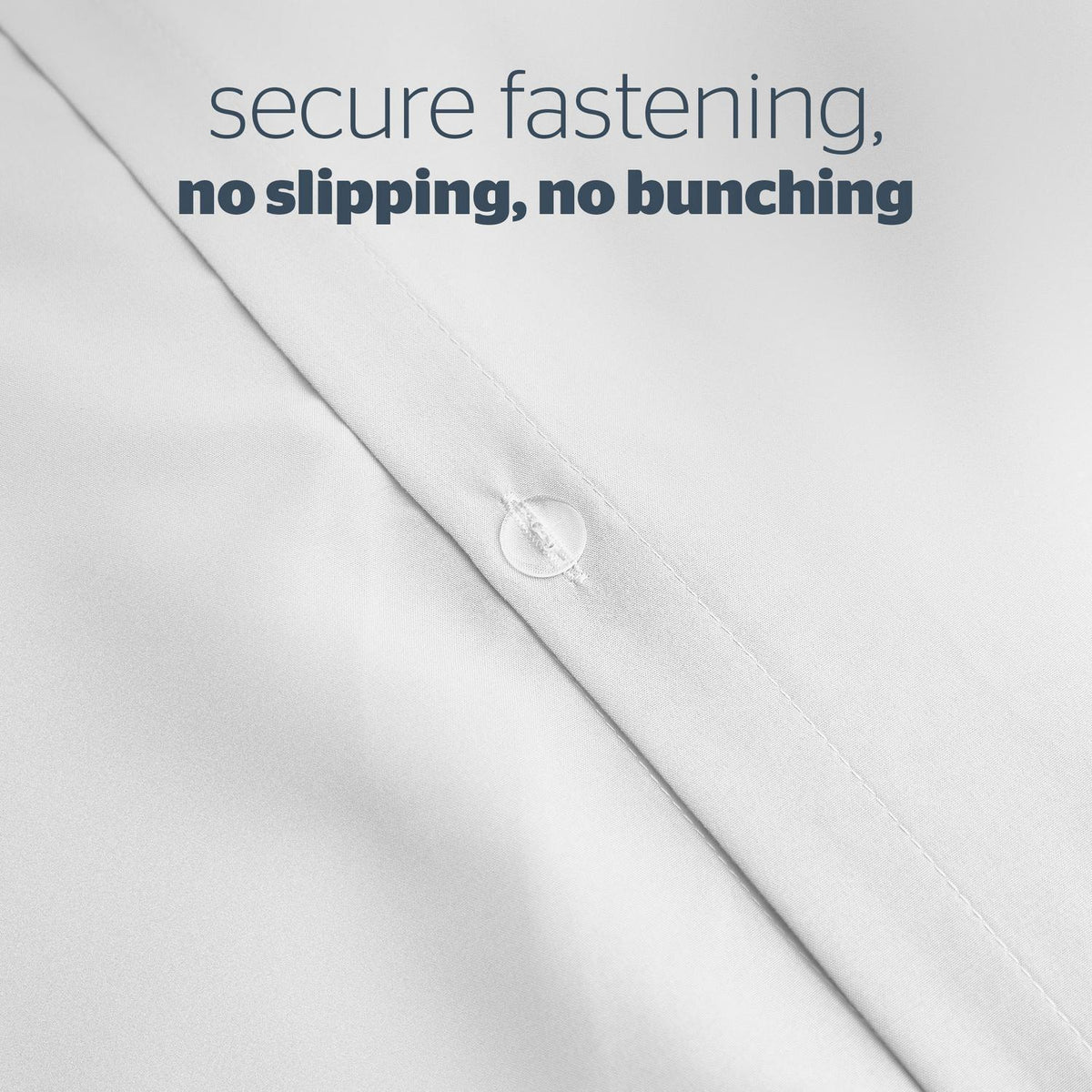 Silentnight Frill Edge White Super Soft Duvet Set