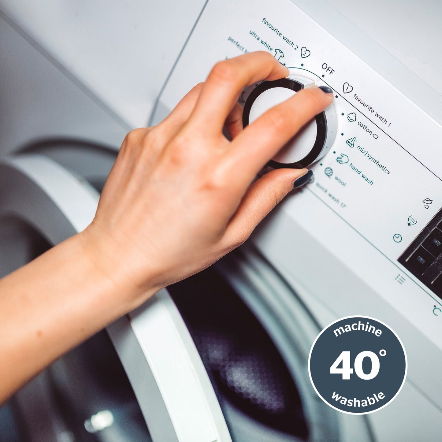 Silentnight Supersoft Cream Textured Duvet Set