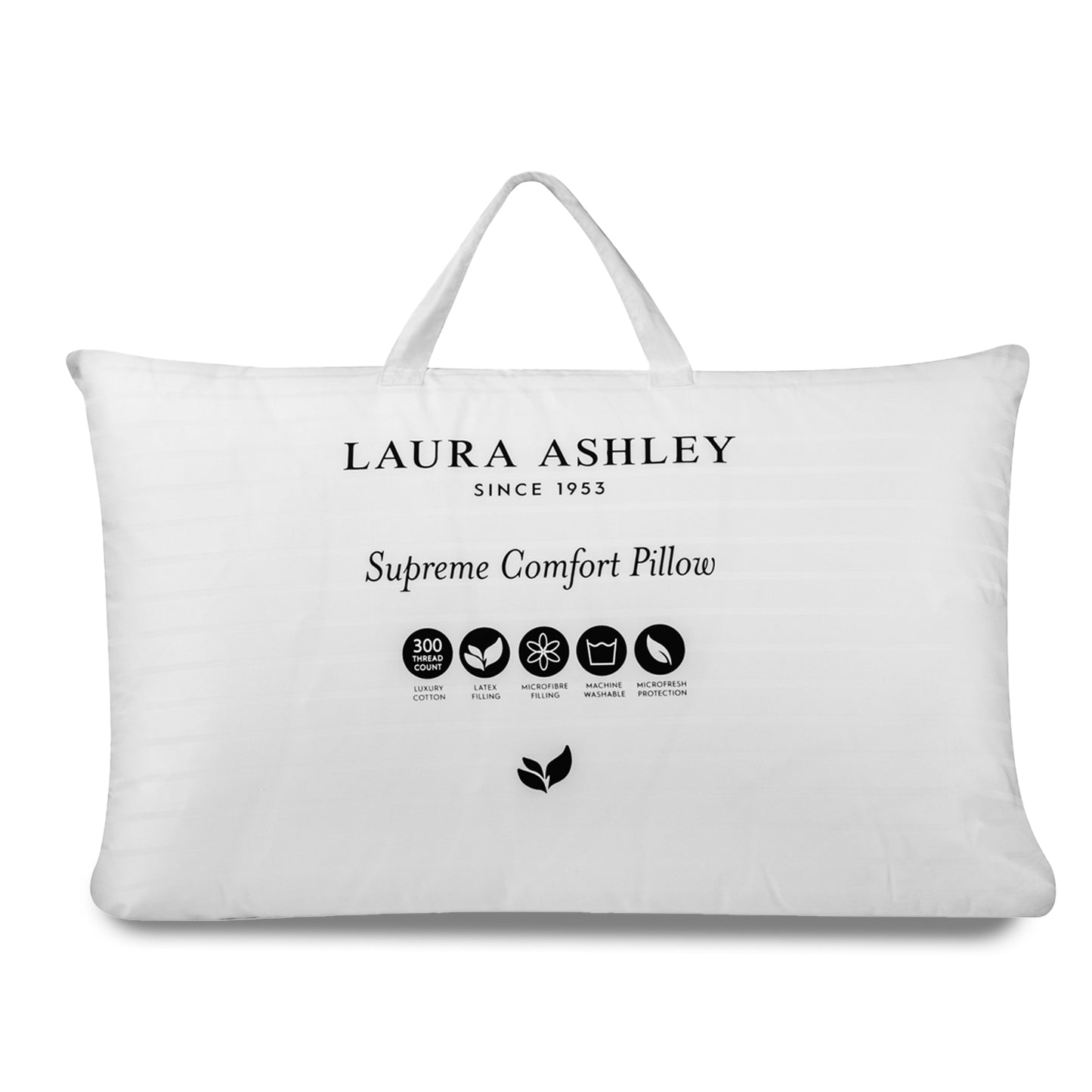 Laura Ashley Supreme Comfort Dual-Layer Pillow