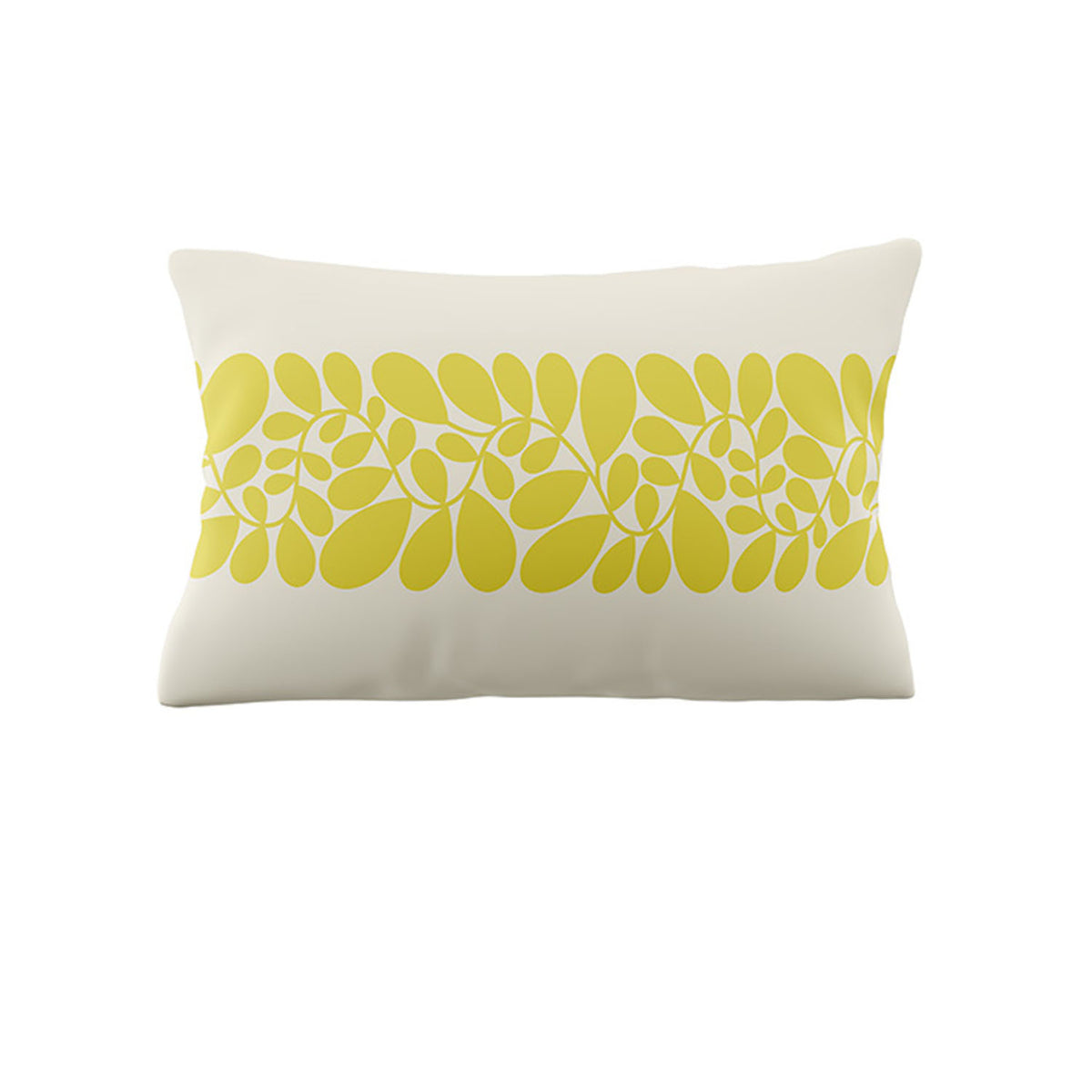 Orla Kiely Sycamore Stripe Yellow 200TC Cotton Duvet Set