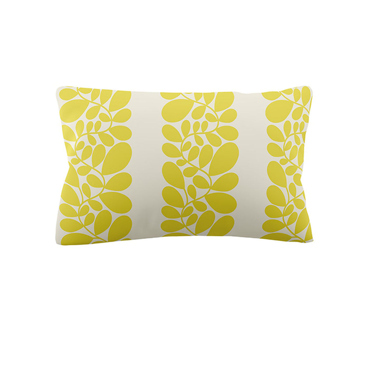 Orla Kiely Sycamore Stripe Yellow 200TC Cotton Duvet Set